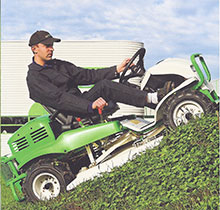 Etesia Attila Mower