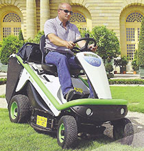 Etesia Mowers and Equipment supplied in Scotland